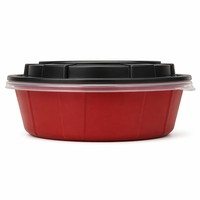 Bols de fête jetables en plastique robuste thermoformé réutilisables – Vente en gros directe usine