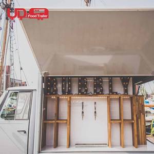 Carrito de Comida <span class=keywords><strong>Piaggio</strong></span> Ape Estándar Europeo, Camión Bar Móvil Vintage para Cerveza, Camión de Comida para Cócteles en Venta - Product Image 5