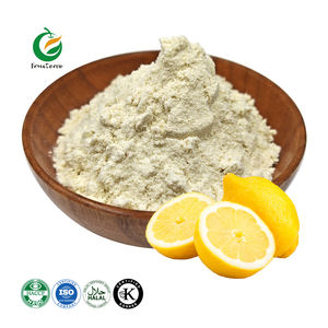 Polvere di succo di limone essiccato Spray solubile in acqua in polvere di frutta al limone biologico naturale - Product Image 1