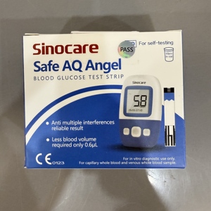 Oferta Especial: Kit de Glucómetro Inteligente <span class=keywords><strong>Sinocare</strong></span> Safe AQ, 50 Unidades por Caja, Medidor de Glucosa en Sangre Digital Electrónico, Precio de Glucómetro - Product Image 3