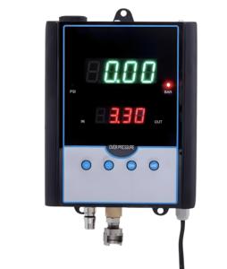 Gonfleur de pneus numérique LED automatique mural en métal pour <span class=keywords><strong>station</strong></span> de stockage et de ravitaillement automobile avec manomètres - Product Image 1