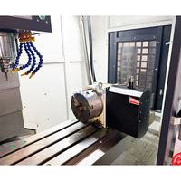 Centre d'usinage de haute qualité CNC VMC640 Centre d'usinage vertical CNC Machine de fraisage CNC