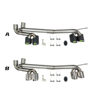 Kit Carrosserie pour BMW Série 3 E90 2005-2008 vers Pare-chocs M4 avec Feux de Brouillard, Calandre, Diffuseur Arrière, Grille d'Admission d'Air et Accessoires Facelift