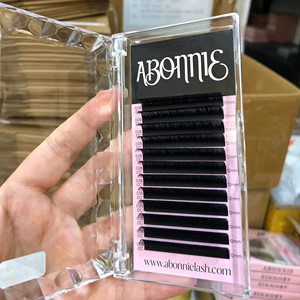 Ciglia Extension in Fibre Premium: Le Artiste Desiderano un Peso Più Leggero Senza Perdere Dimensione, Ideali per Lavori con Lunghezze Corte e Basi Voluminose - Product Image 6