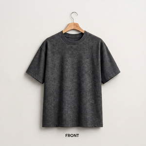 Men Oversized <b>T</b> <b>Shirt</b> 100% Cotton Digital Printed <b>6XL</b> Drop Shoulder O Neck Short Sleeve Breathable Heavyweight 220g Knitted - Product Image 1
