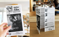 Impression de brochures pliées personnalisées OEM, couleur pleine, A4 A5, papier brillant mat, vente en gros, dépliant promotionnel, usine de fabrication de prospectus