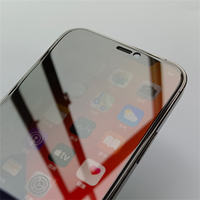 Film protecteur d'écran Anti-espion pour iPhone, pour une confidentialité complète, en verre trempé, pour modèles 14 13 12 11 Pro Max