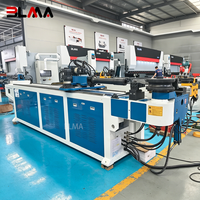 Machine de cintrage automatique de tuyaux 63CNC2A1S, formateur de tubes CNC pour acier, aluminium, cuivre