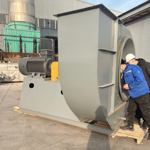 Ventilatore ad alta pressione industriale centrifugo Gas di denitrificazione soffiatore per industrie metalliche - Product Image 1