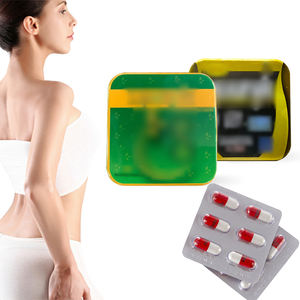 ODM/OEM ดีท๊อกซ์สลิมแคปซูลชาเขียวสารสกัดการเผาผลาญกระตุ้นการเผาผลาญไขมันช่วยเพิ่มการเผาผลาญรองรับน้ำหนักสำหรับผู้ใหญ่ - Product Image 1