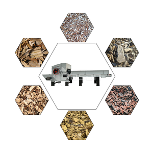 Máquina trituradora de picadora de madera de alta capacidad, trituradora Industrial de corte de ramas de árboles, precio de astilladora de madera India - Product Image 5