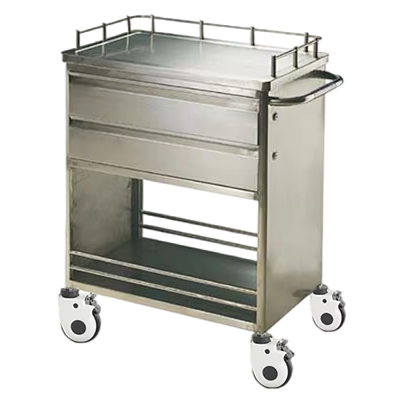 Medical Trolley Stainless Steel Hospital Oral