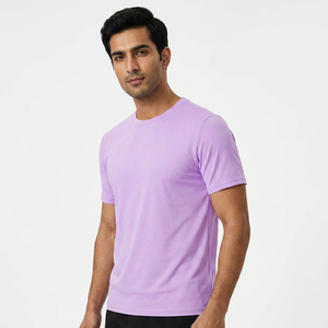 <b>100</b>% <b>Polyester</b> Plain Print Custom Logo Graphic Men's 180g T <b>Shirts</b> for Men Printing Blank White Men's Quick Dry T-<b>Shirts</b> - Product Image 1