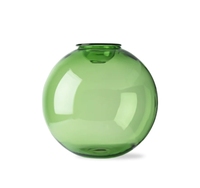 Ensemble de vases à bulbes en verre hydroponique coloré personnalisés en gros station de propagation terrarium pour plantes