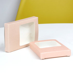 Phụ Kiện Tóc Bằng Giấy Kraft In Logo Tùy Chỉnh Thẻ Trưng Bày Và Kẹp Tóc Hộp Có Cửa Sổ Trong Suốt - Product Image 6