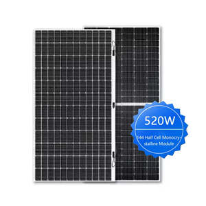 Panel Solar Ligero de 48v, 144 Celdas Monocristalinas, 430W 520W, Flexible para Cochera - Product Image 5