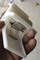 Reliures en plastique pour pièces détachées de machine à coudre à aiguille simple, usage domestique, prix d'usine