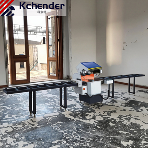 Có Thể Điều Chỉnh Góc Đầu Duy Nhất Saw Cho <span class=keywords><strong>PVC</strong></span> Nhôm UPVC Thép Không Gỉ Cửa Sổ Cửa Làm Máy Móc Lõi Động Cơ Mang Động Cơ - Product Image 1