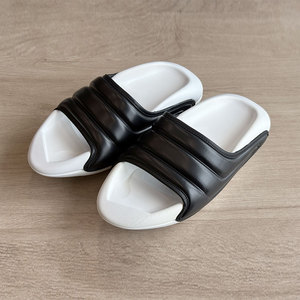 <span class=keywords><strong>Mules</strong></span> pour femmes à bout ouvert avec semelle extérieure en caoutchouc amorti et tige en PU, semelle antidérapante, tendance mode été-<span class=keywords><strong>hiver</strong></span> - Product Image 5