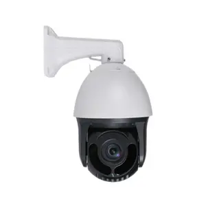 Camera Vòm Tốc Độ Trung Bình 5MP PTZ Có Ống Kính Cơ Giới 30X Giám Sát Ven Biển Camera Laze Tầm Xa IR 150M AI IP