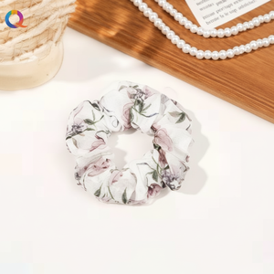 Vendita calda di tendenza fasce elastiche di moda arco di velluto pizzo accessori per capelli per donne e bambini all'ingrosso - Product Image 1