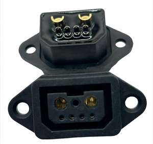 Energieopslag <span class=keywords><strong>Power</strong></span> <span class=keywords><strong>Connector</strong></span> Accu Hoge Stroom 40A 2+4 Mannelijke Pin Koper DC Fiets Oplaadconnector - Product Image 3