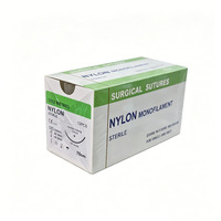 Fil de suture chirurgical pour usage général en chirurgie, monofilament en nylon pour la fermeture des tissus