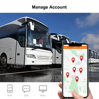 Traceur GPS 4G avec application gratuite Localisateur GPS pour voiture 20000mAh Traceur GPS étanche Moniteur vocal à aimant automatique