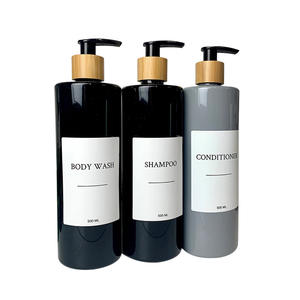 Vietnam WeWood Bouchon pompe à lotion en bambou écologique, rechargeable, avec couvercle à vis en plastique pour flacon de shampoing, emballage vide pour produits corporels - Product Image 6