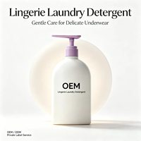 Détergent à lessive pour sous-vêtements non parfumé personnalisé pour les zones intimes sensibles