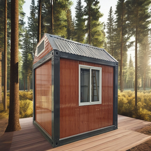 Entrepôts et habitations préfabriquées mobiles de 20 pieds faciles à installer pour la vente - Product Image 5