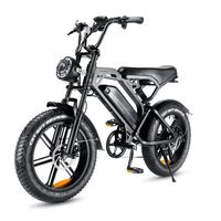 Vélo Électrique Tout Suspendu à Gros Pneus 20x4.0 Pouces pour Montagne – Vente Directe Usine