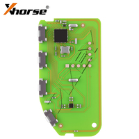 Placa de Circuito Universal Xhorse VVDI para Llave Inteligente Hyundai Kia de 4 Botones Laterales XZKA82EN