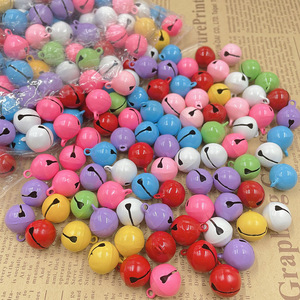 JS1499 Pendentifs à breloques multicolores en émail coloré pour porte-clés, bijoux, décoration de Noël - Product Image 4