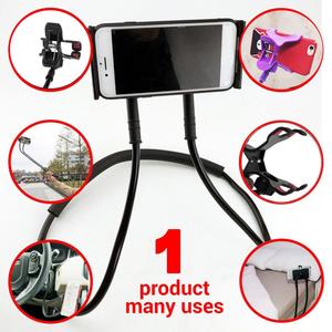 Supporto per Telefono a 360 Gradi Data Frog, Supporto Flessibile da Collo, Accessorio per Console di Videogiochi - Product Image 5