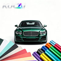 Film de protection de voiture en vinyle auto-cicatrisant de haute qualité, changeant de couleur, 1,52*17m, couleurs brillantes, PVC, épaisseur 7,5 mil, pour véhicules haut de gamme
