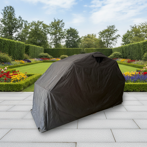 Tente de protection pour moto Aoshuna <span class=keywords><strong>APRILIA</strong></span> ARCH Roof en tissu Oxford 600D, acier inoxydable, pliable, personnalisable - Product Image 2