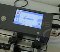 Alimentador de Bolsas Pequeñas por Fricción IPS-8TP, Máquina Transportadora de Paginación 1-12.7mm 300dpi, Codificadora de Fecha de Caducidad con Mini Alimentador