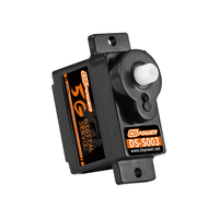 5g tout métal engrenage Micro Servo moteur Anti-secousse RC avion UAV bureau jouets intelligents interrupteur Intelligent Servo moteur DS-S003