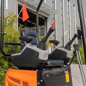 Ht18 Mini Digger pelle bánh xích máy xúc 1800kg Mini Máy xúc nhà sản xuất - Product Image 5