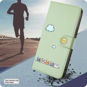 Étui de téléphone à rabat en cuir à motif chat anti-chute, fermeture magnétique avec <span class=keywords><strong>coque</strong></span> intérieure <span class=keywords><strong>antichoc</strong></span> pour <span class=keywords><strong>iPhone</strong></span> 13/13 Pro/13 Pro Max - Product Image 5