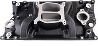 Collecteur d'admission pour Chevrolet SB noire avec culasses Vortec 1996 et versions ultérieures, Professional 52007, identique à Ed2116, faible profil pour ralenti -5500 tr/min