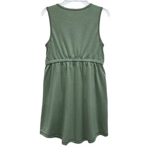 Vestido de verano para niñas vestido cuello redondo moda infantil secado rápido fabricante al por mayor - Product Image 2