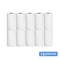Mini imprimante mobile de poche sans fil thermique portable avec imprimante photo d'étiquettes autocollantes d'interface USB Scanners pour l'impression de cartes