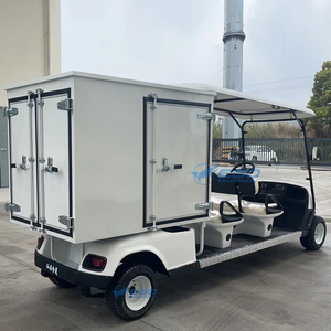 Carrito de Golf Eléctrico con Cesta de Carga Hidráulica Elevadora, Vehículo Eléctrico, Carrito de Golf con Cesta, Buggy de Golf, Club Car - Product Image 4