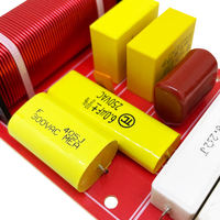 Treble Tweeter opsional frekuensi pembagi Speaker Crossover Audio mobil modifikasi Solderless 300W WEAH T-106
