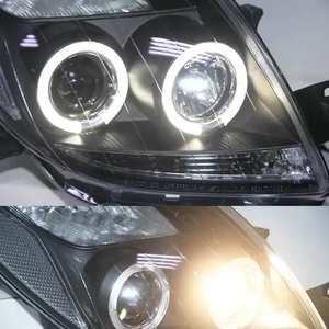 Phares de Voiture Modifiés à LED DRL <span class=keywords><strong>pour</strong></span> <span class=keywords><strong>Toyota</strong></span> <span class=keywords><strong>Yaris</strong></span> 2006-2012 - Product Image 4