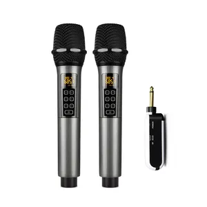 Build-In Battery Audio Lapas Bt Karaoke Cheap Price Wireless Microphone