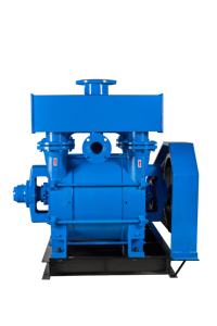 مضخة استخراج الهواء عالي الرطوبة لحمامات السباحة الداخلية ومرافق السبا، مضخة تفريغ بحلقة مائية 2BEC لإزالة الرطوبة - Product Image 4