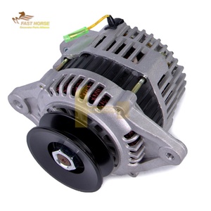ไดนาโม LR160-735B LR160-735 อัลเทอร์เนเตอร์ เหมาะสำหรับอะไหล่รถขุด Doosan DH60-7 เครื่องยนต์ดีเซล 4D94 - Product Image 1